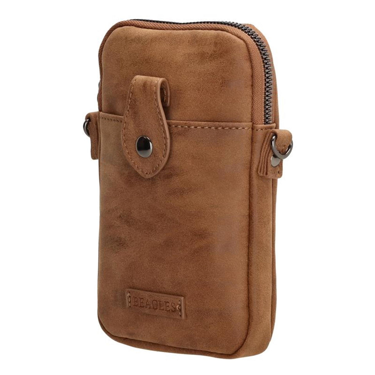 Sac pour téléphone Beagles fontecada cognac
