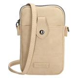 Sac pour téléphone Beagles fontecada taupe