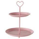 Boltze home etagère rose ø21xh25cm