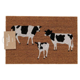 Boltze home paillasson noix de coco 60x40cm