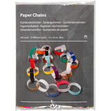Bandes de guirlande Creativ company, l: 16 cm, l: 15 mm, différentes couleurs, 400 pièces 1 boîte