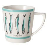 Boltze maison tasse sardine 300ml ø8,3xh8,8cm