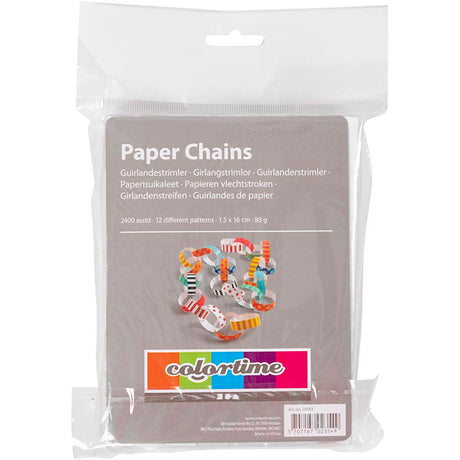 Bandes de papier - imprimées, 2400ST.