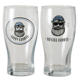 Verre à bière Boltze home camping-car ø8xh16cm