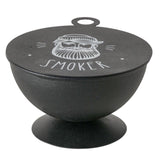 Cendrier tempête Boltze home camping-car h7cm