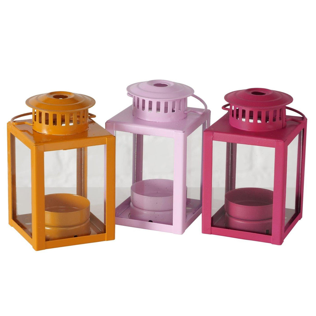 Boltze maison lanterne kimba 6x6x10,5cm