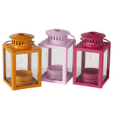 Boltze maison lanterne kimba 6x6x10,5cm