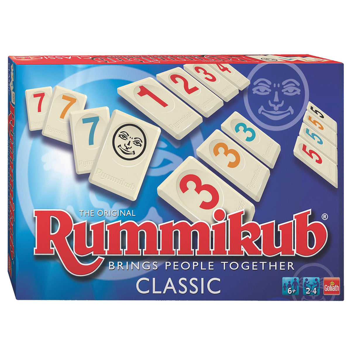 Goliath Rummikub déi originell Klassiker