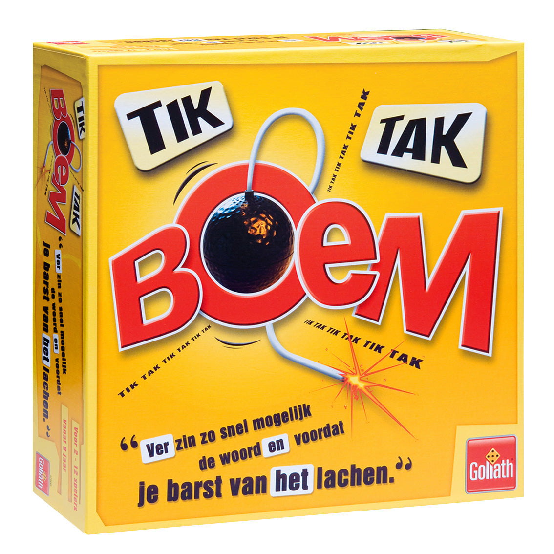 Goliath Games Tik Tak Boem