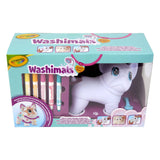 Crayola - washimals - paquet de loisirs - ensemble d'animaux géants grand wilbur pour enfants