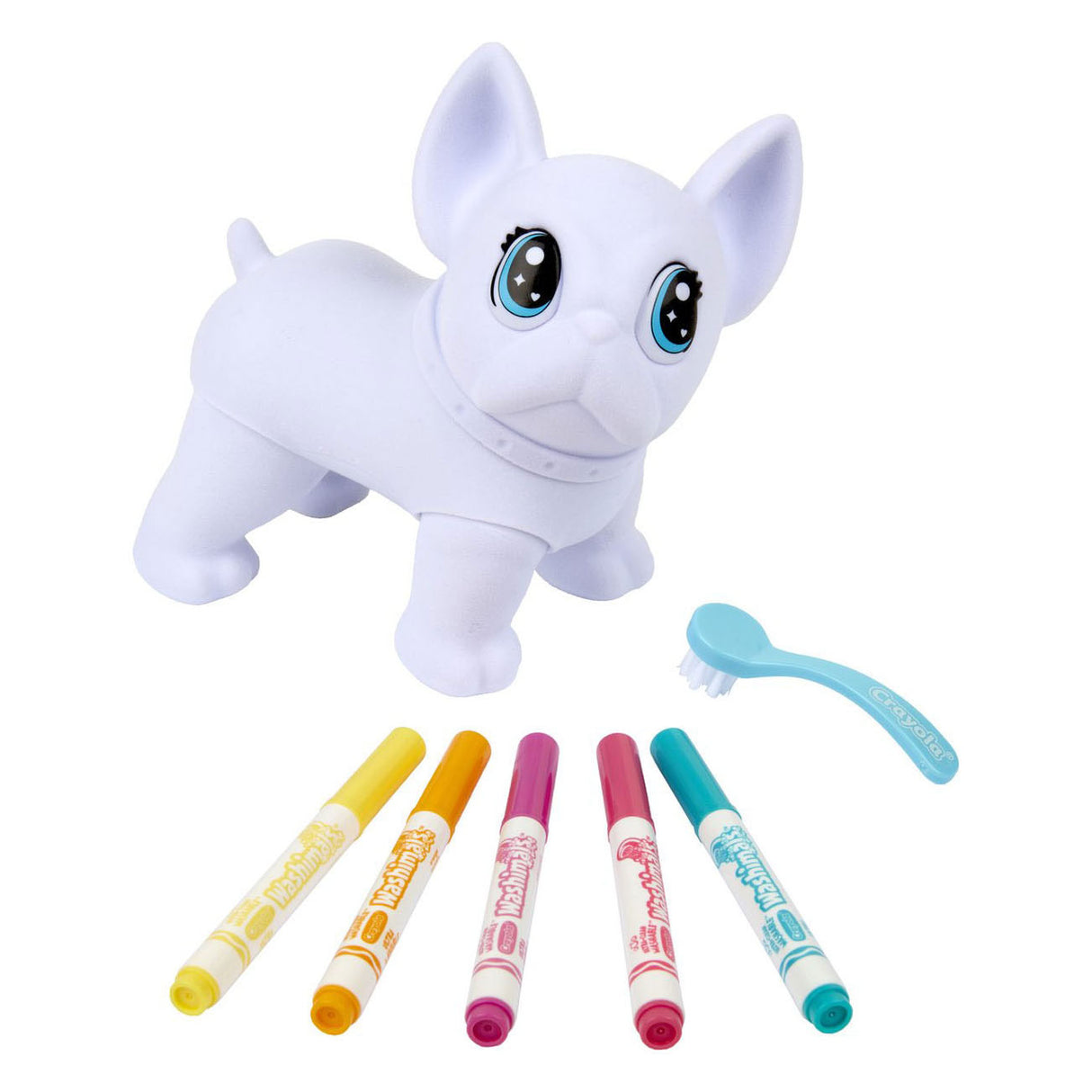 Crayola - washimals - paquet de loisirs - ensemble d'animaux géants grand wilbur pour enfants