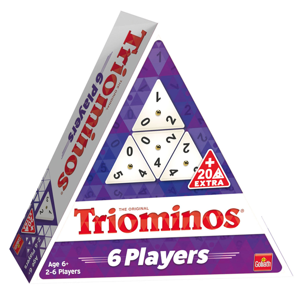 Goliat triominos 6 spelare