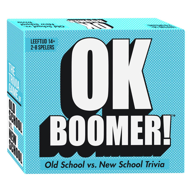 Goliath, ok, boomer ! jeu de société