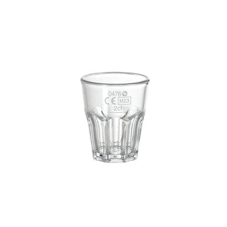 Verre à shot en plastique Duni Any Day 3cl 6pcs