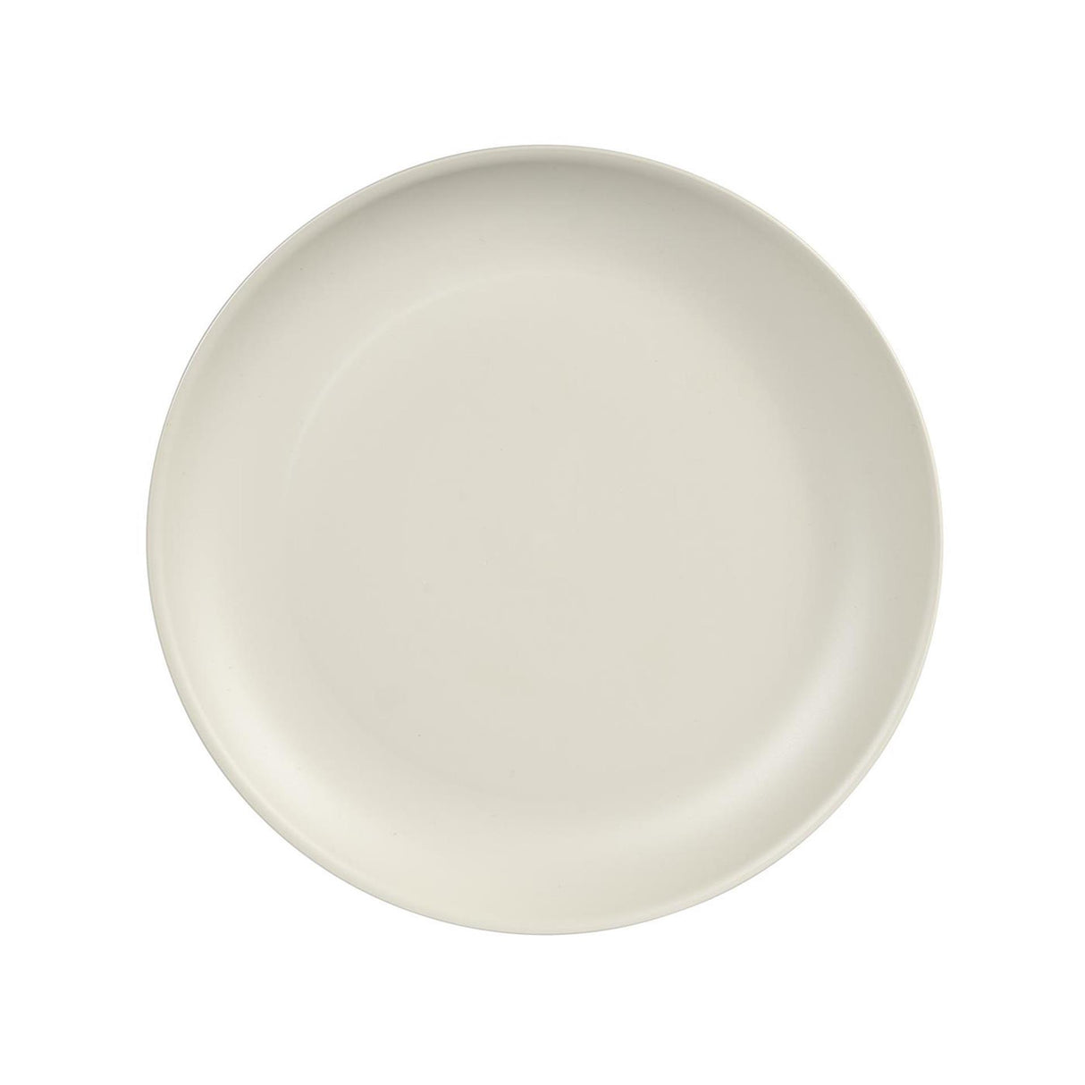 Duni assiette en plastique plate ø23,5cm beige