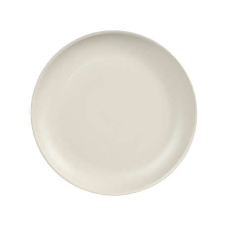 Duni assiette en plastique plate ø23,5cm beige