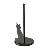 Boltze home porte-rouleau de papier toilette chat 15x31cm