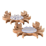 Boltze home figurine crabe konnie 16x15cm