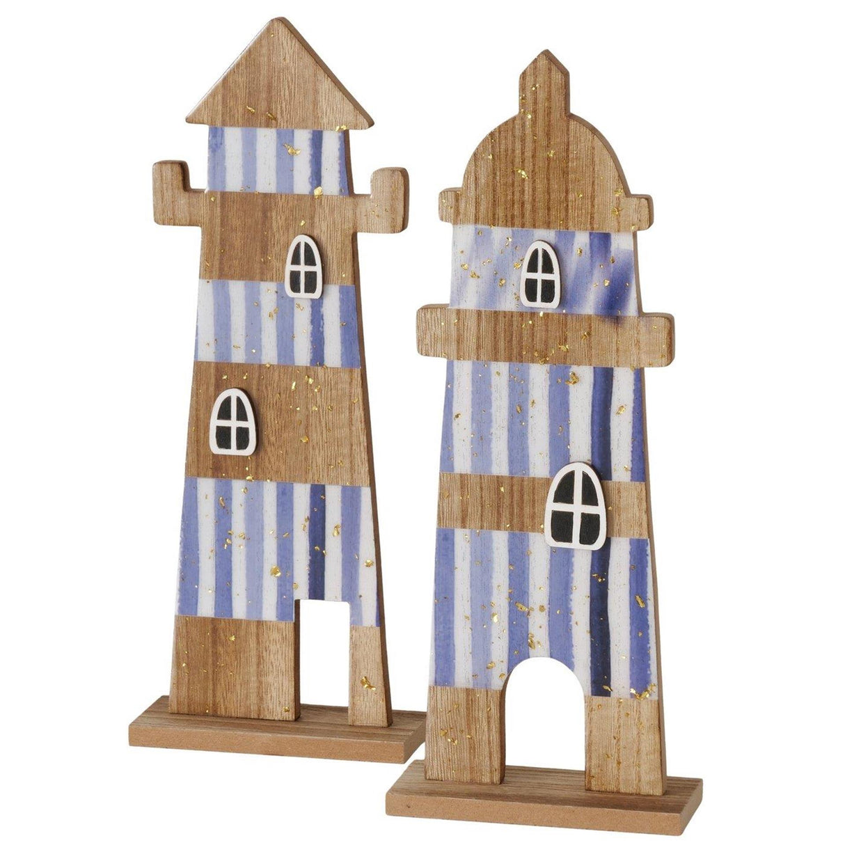 Phare déco maison Boltze 12x5x31cm