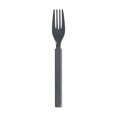 Duni fourchettes en plastique granit 18cm 6 pcs