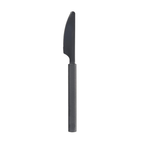 Duni couteaux en plastique granit 19cm 6 pcs