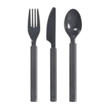 Ménagère en plastique Duni 6 pièces granit
