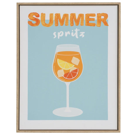 Boltze home canvas summer 40x50x3,5cm