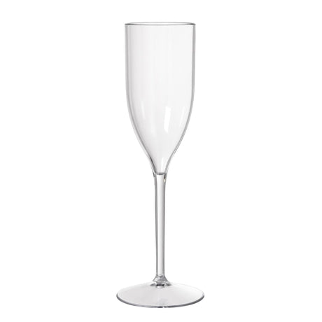 Verre à champagne plastique Duni élégance 13cl