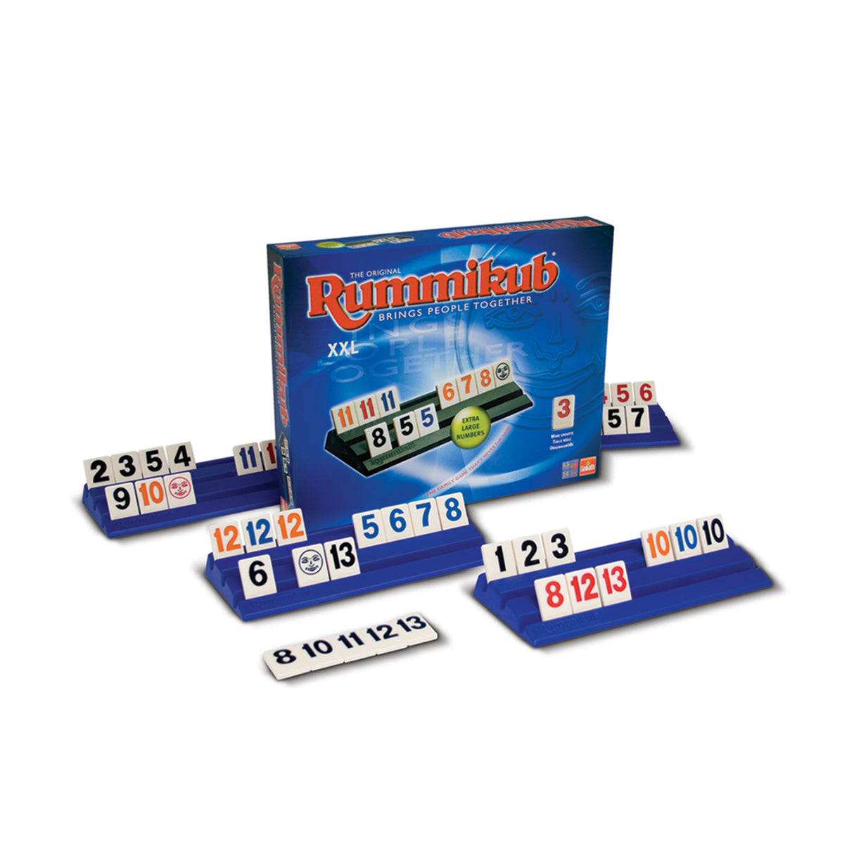 Goliat Rummikub den ursprungliga XXL