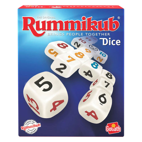 Dés express Goliath rummikub