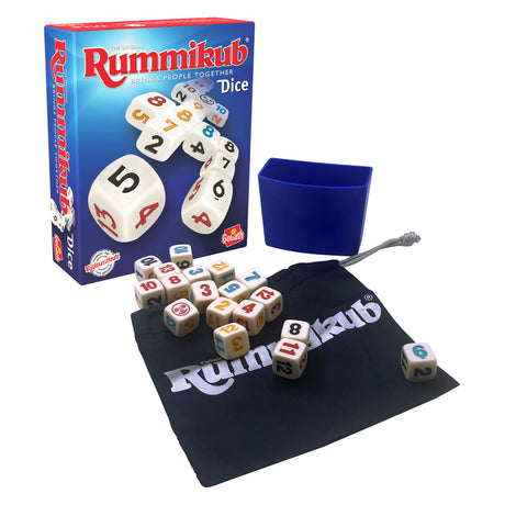 Dés express Goliath rummikub
