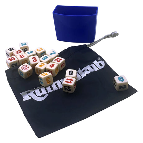 Dés express Goliath rummikub