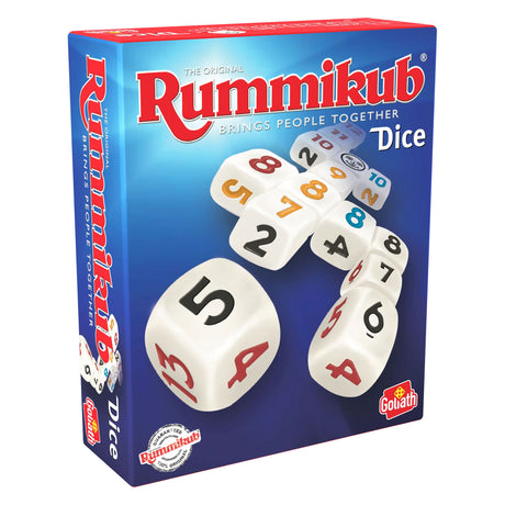 Dés express Goliath rummikub