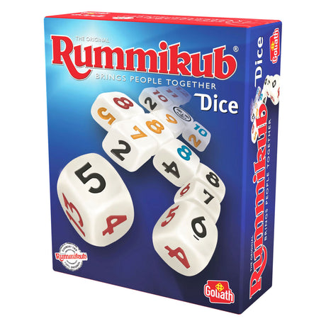 Dés express Goliath rummikub