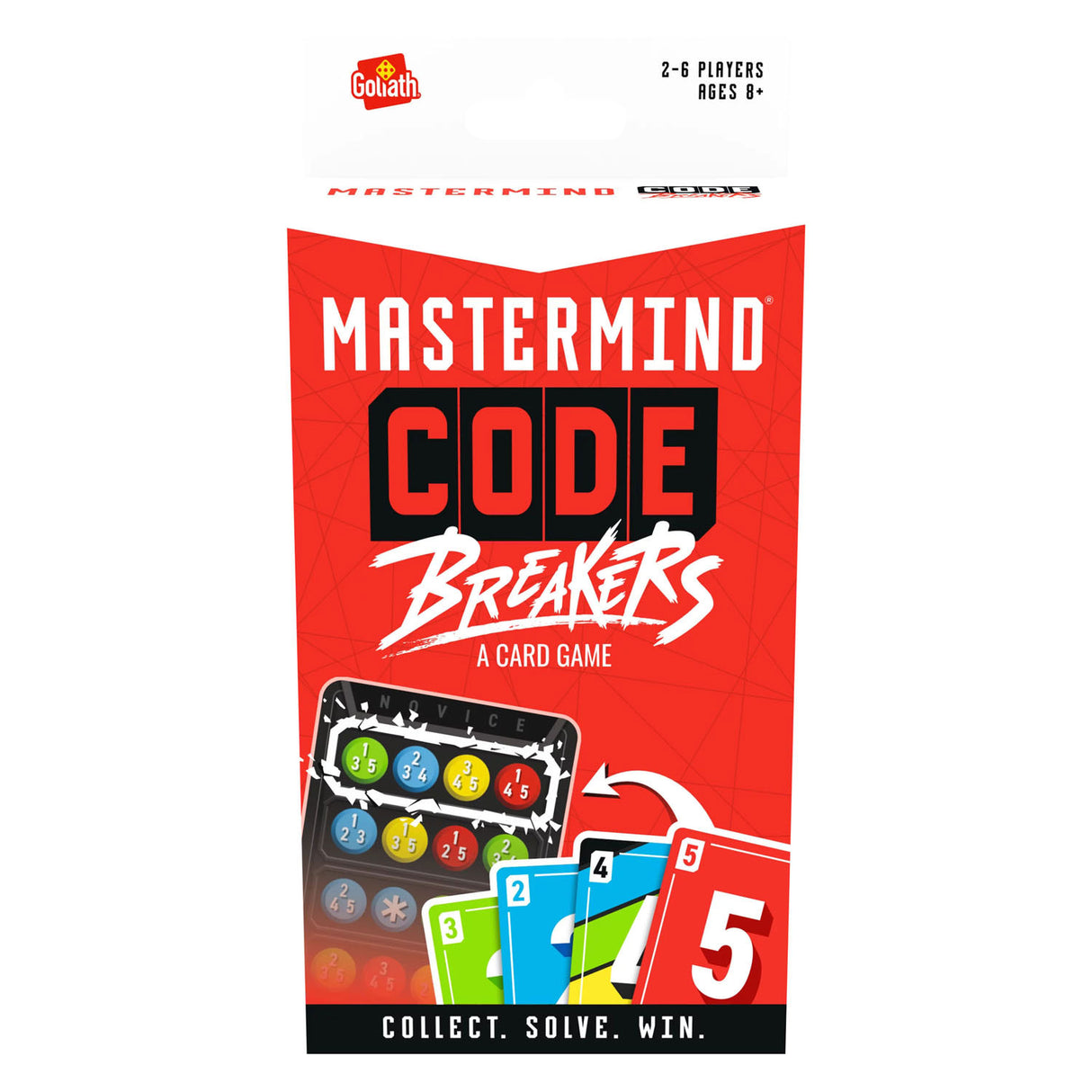 Jeu de cartes Mastermind | 2 pièces
