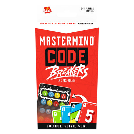 Jeu de cartes Mastermind | 2 pièces