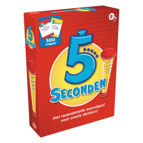Jeu 5 secondes (nl) | 2 pièces