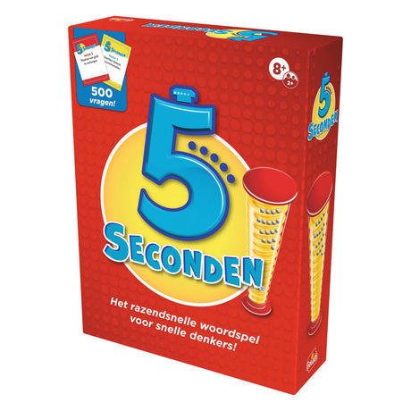 Jeu 5 secondes (nl) | 2 pièces