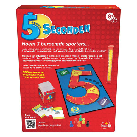 Jeu 5 secondes (nl) | 2 pièces