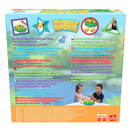 Goliath games goliath rubber duckie visspel