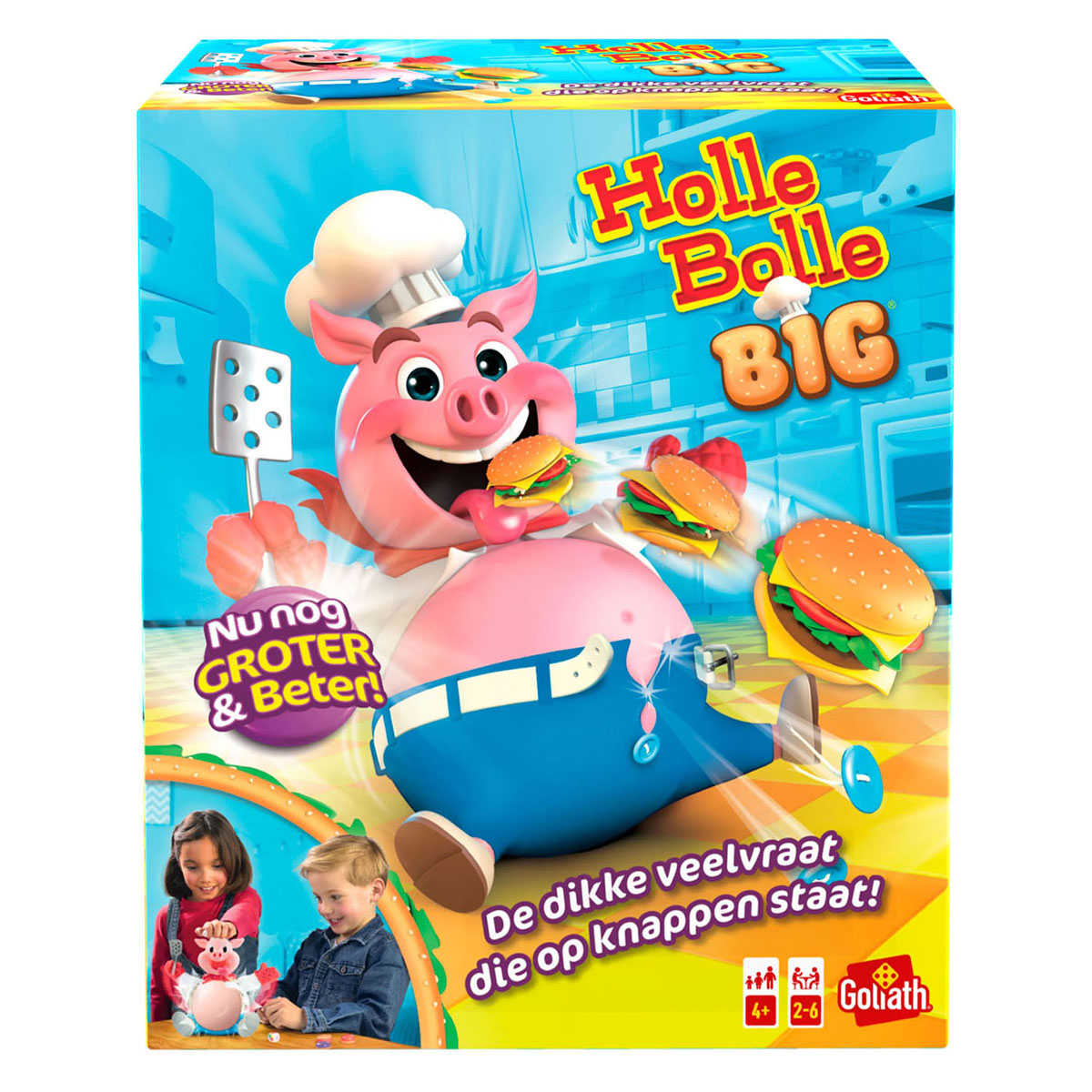 Goliath games goliath cuisto dingo jeu junior - français