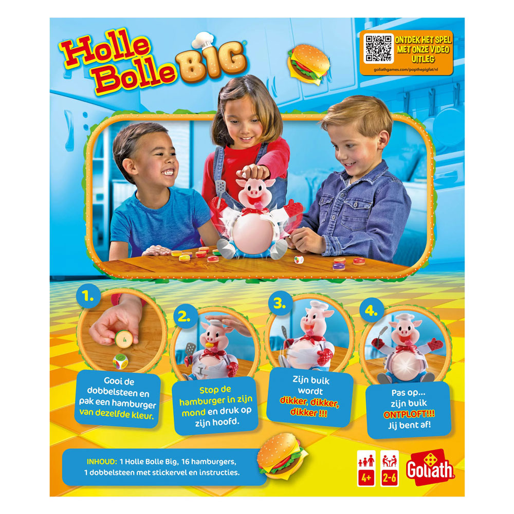 Goliath games goliath cuisto dingo jeu junior - français