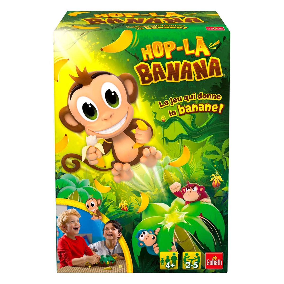 Goliath games jeu goliath hop-la banane junior - français