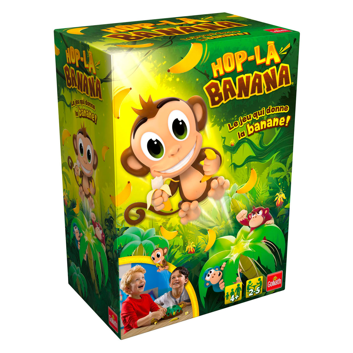 Goliath games jeu goliath hop-la banane junior - français