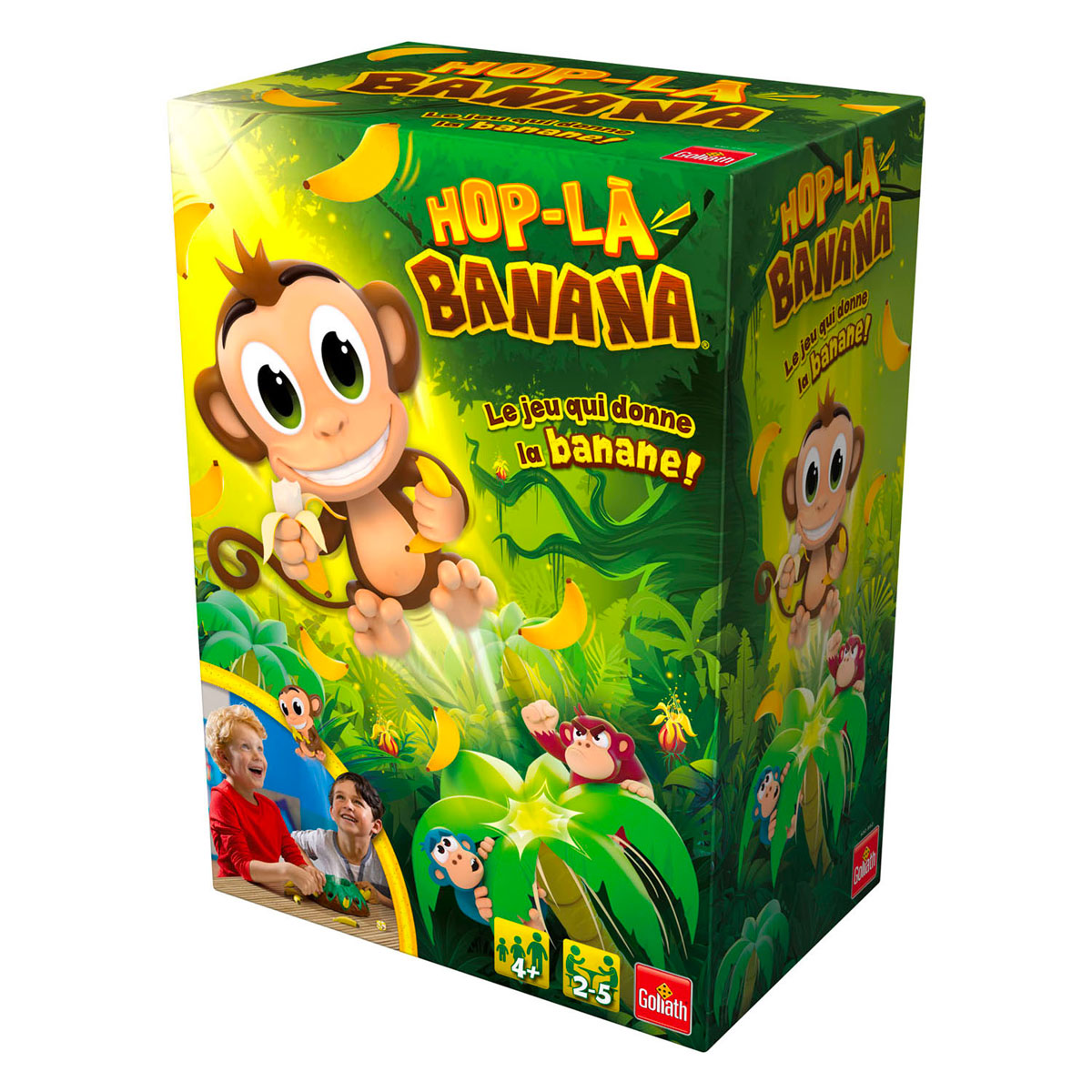 Goliath games jeu goliath hop-la banane junior - français