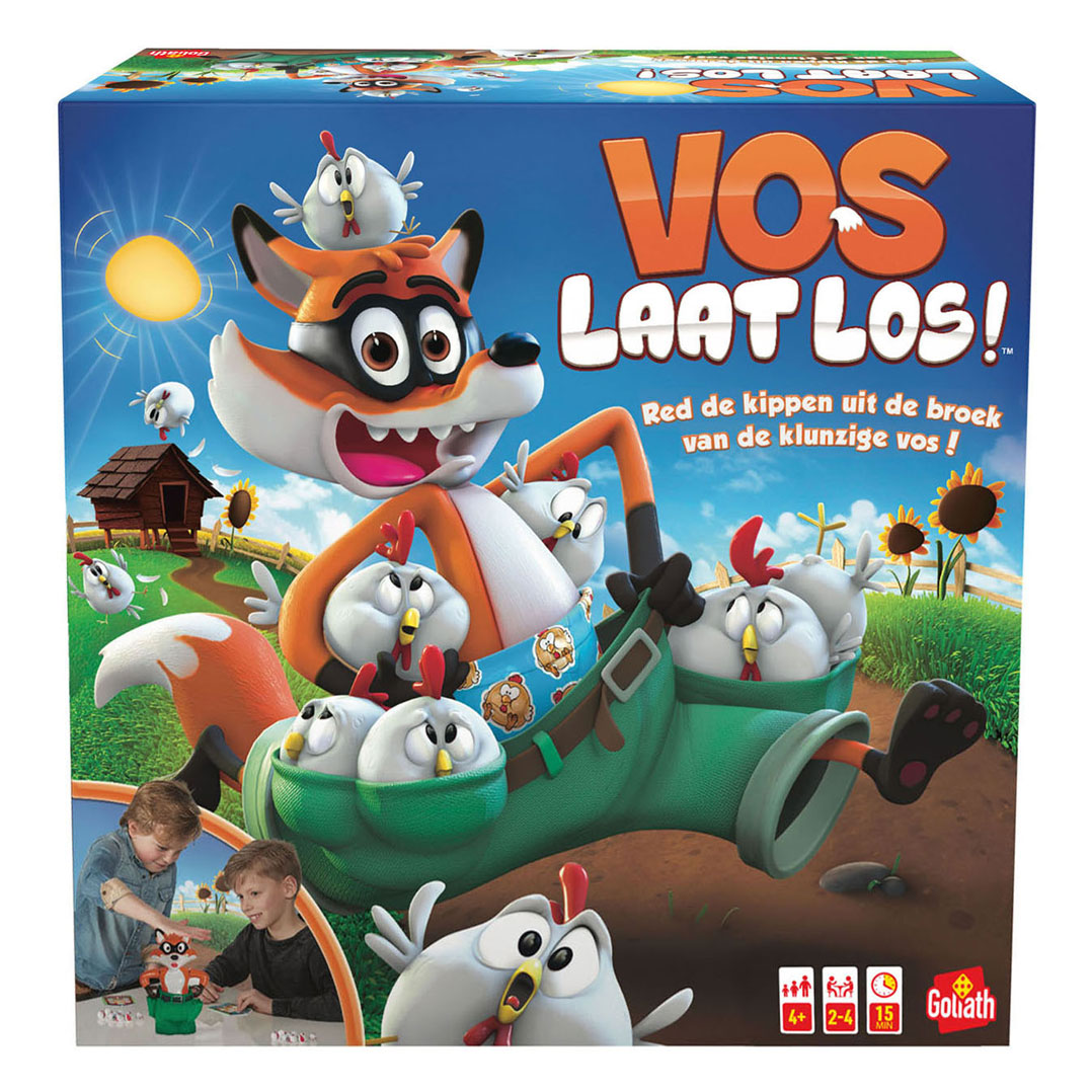 Goliath Games Goliath Fox lâche le jeu junior