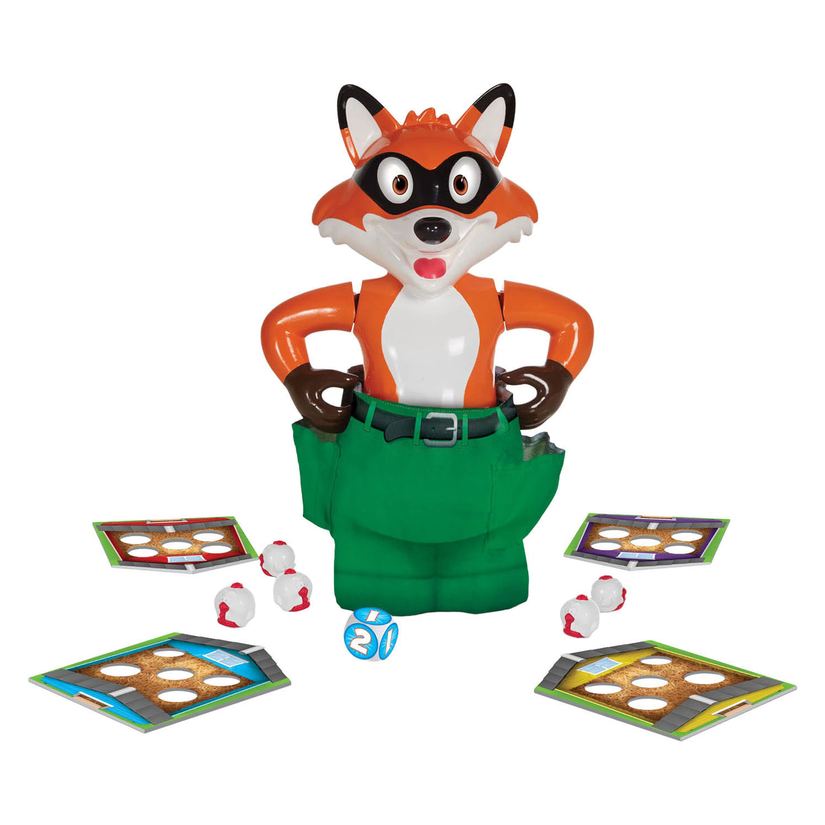Goliath Games Goliath Fox lâche le jeu junior