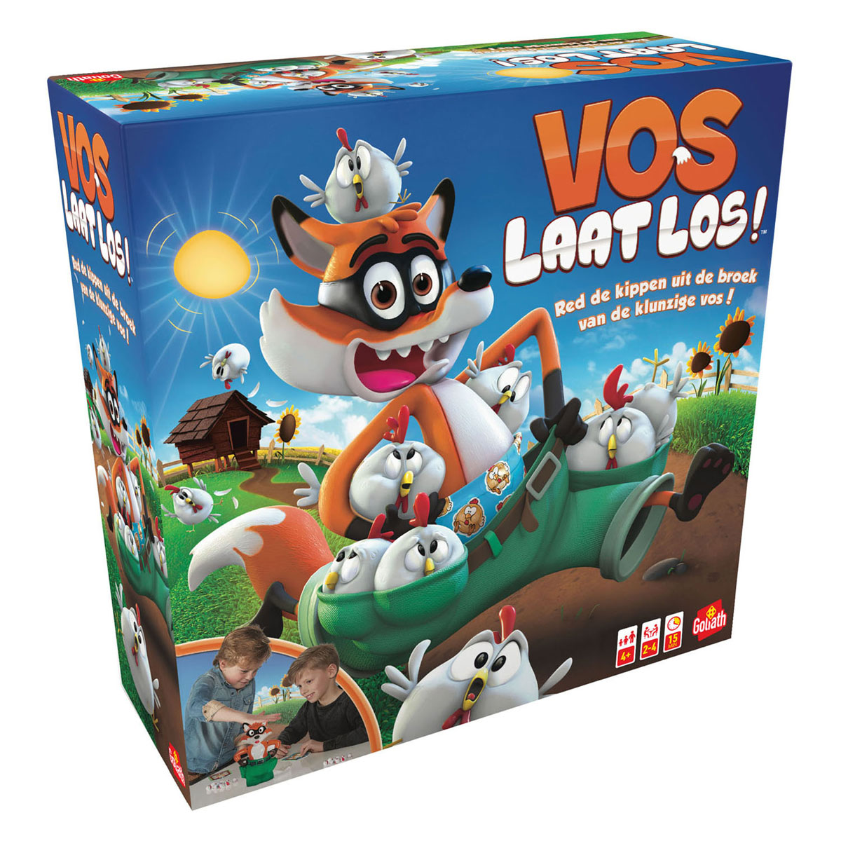 Goliath Games Goliath Fox lâche le jeu junior
