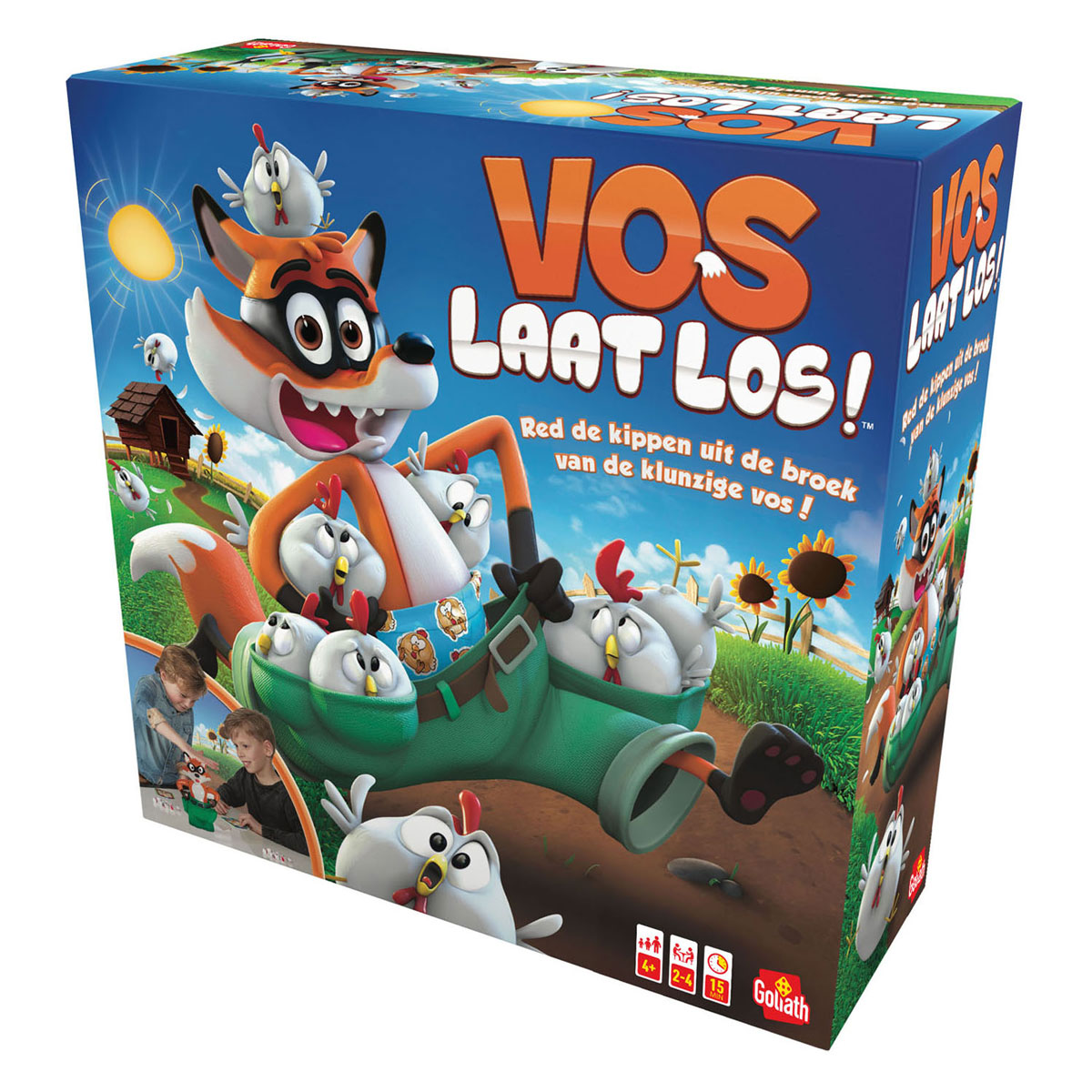 Goliath Games Goliath Fox lâche le jeu junior