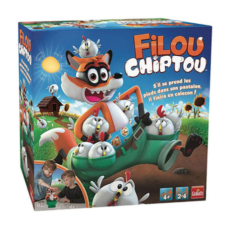Goliath games goliath filou chiptou juniorspel - franstalig